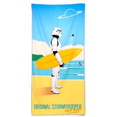 Puckator The Original Stormtrooper Surf Day Off Microfibre Beach Towel Large Quick Drying Lightweight Thin Funny Mens Girls Beach Pool Holiday Towel Towels For Adults Womens Vacation Accessories Puckator The Original Stormtrooper Surf Day Off Microfibre Beach Towel Large Quick Drying Lightweight Thin Funny Mens Girls Beach Pool Holiday Towel Towels For Adults Womens Vacation Accessories