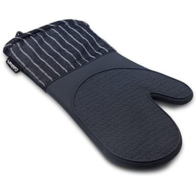 Cuisinart - Oven Mitt - Denim Pin Stripe - 33 x 19 cm - Oven Mitt Cuisinart - Oven Mitt - Denim Pin Stripe - 33 x 19 cm - Oven Mitt