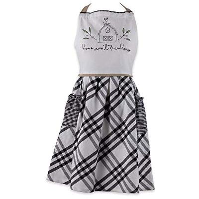 DII Kitchen Collection, Cotton, Black, Apron DII Kitchen Collection, Cotton, Black, Apron