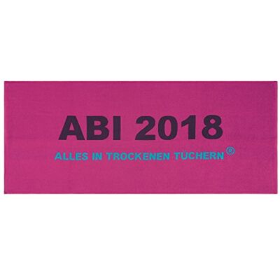 Egeria ABI 2018 670160-753 Beach Towel 75 x 180 cm Pink Egeria ABI 2018 670160-753 Beach Towel 75 x 180 cm Pink