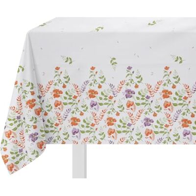 Kasanova Floral Tablecloth - Tablecloth Kasanova Floral Tablecloth - Tablecloth
