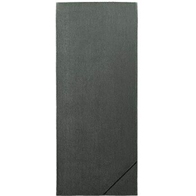 CelinaTex Sunly beach towel 80 x 200 cm grey cotton towel terry cloth bathing towel with bag CelinaTex Sunly beach towel 80 x 200 cm grey cotton towel terry cloth bathing towel with bag