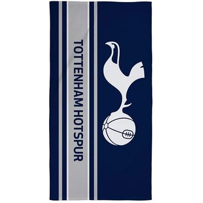 Character World Tottenham Hotspur FC Officially Licensed Towel Super Soft Feel, Line Football Club Design Perfect The Home, Bath, Beach & Swimming Pool One Size 75cm x 150cm 100% Cotton Character World Tottenham Hotspur FC Officially Licensed Towel Super Soft Feel, Line Football Club Design Perfect The Home, Bath, Beach & Swimming Pool One Size 75cm x 150cm 100% Cotton