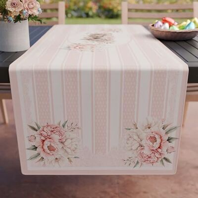 PETTI Artigiani Italiani Kitchen Textile Accessories, Elegant Easter Table Runner 40 x 140 cm in Microfibre, Table Cloth in Digital Print, 26 32, 100% Made in Italy PETTI Artigiani Italiani Kitchen Textile Accessories, Elegant Easter Table Runner 40 x 140 cm in Microfibre, Table Cloth in Digital Print, 26 32, 100% Made in Italy