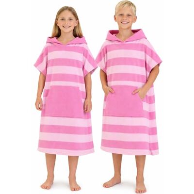 Adore Kids Microfibre Changing Robe Hooded Towel Poncho Soft Quick-Drying Cover-Up With A Large Hood And Kangaroo Pocket For Privacy After Swimming, Surfing Or Days At The Beach Adore Kids Microfibre Changing Robe Hooded Towel Poncho Soft Quick-Drying Cover-Up With A Large Hood And Kangaroo Pocket For Privacy After Swimming, Surfing Or Days At The Beach