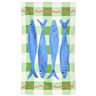 Dock & Bay Tea Towels Quick-Drying Dish Towels in Thick Waffle Fabric Medium Size 75x45cm, 29x17 Catch of the Day Dock & Bay Tea Towels Quick-Drying Dish Towels in Thick Waffle Fabric Medium Size 75x45cm, 29x17 Catch of the Day