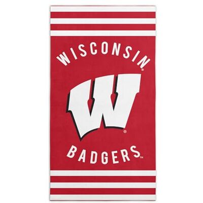 Northwest NCAA Texas A&M Aggies Beach Towel, 30" x 60", Stripes Northwest NCAA Texas A&M Aggies Beach Towel, 30" x 60", Stripes