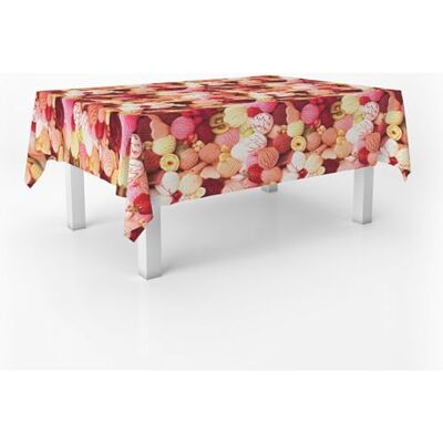 ECOMMERC3 Rectangular Oilcloth Tablecloth Size 260 x 140 cm Style, Durability and Easy Cleaning for Your Table – Stain-Resistant and Waterproof Oilcloth Tablecloth ECOMMERC3 Rectangular Oilcloth Tablecloth Size 260 x 140 cm Style, Durability and Easy Cleaning for Your Table – Stain-Resistant and Waterproof Oilcloth Tablecloth