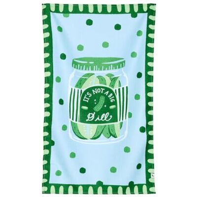 Dock & Bay Tea Towels Quick-Drying Dish Towels in Thick Waffle Fabric Medium Size 75x45cm, 29x17 Not a Big Dill Dock & Bay Tea Towels Quick-Drying Dish Towels in Thick Waffle Fabric Medium Size 75x45cm, 29x17 Not a Big Dill