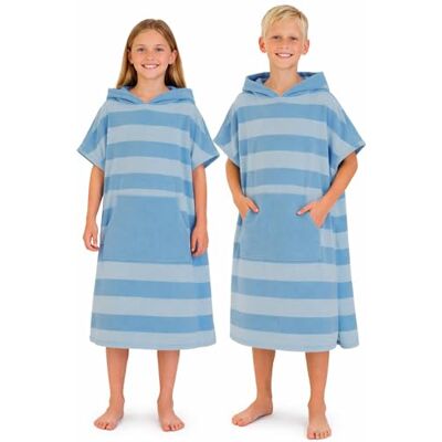 Adore Kids Microfibre Changing Robe Hooded Towel Poncho Soft Quick-Drying Cover-Up With A Large Hood And Kangaroo Pocket For Privacy After Swimming, Surfing Or Days At The Beach Adore Kids Microfibre Changing Robe Hooded Towel Poncho Soft Quick-Drying Cover-Up With A Large Hood And Kangaroo Pocket For Privacy After Swimming, Surfing Or Days At The Beach