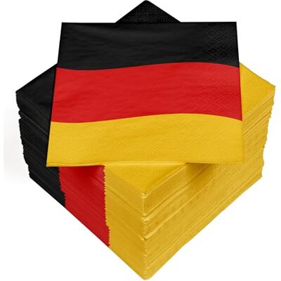 Heku 100 Napkins, 3-ply, 33 x 33 cm, Absorbent and Practical Packaging, Ideal for Weddings, Anniversaries and Special Occasions, Germany Heku 100 Napkins, 3-ply, 33 x 33 cm, Absorbent and Practical Packaging, Ideal for Weddings, Anniversaries and Special Occasions, Germany