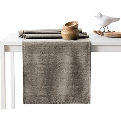 AmeliaHome Vesta pressato tablecloth - tablecloth AmeliaHome Vesta pressato tablecloth - tablecloth