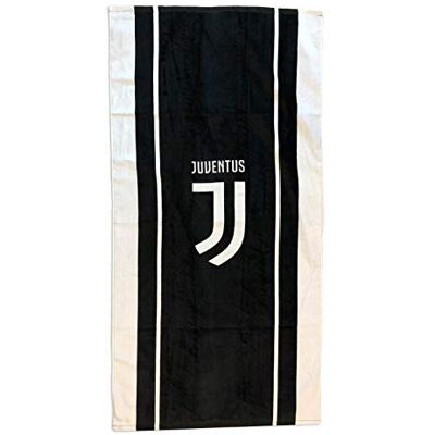 JUVENTUS Beach Towel, White/Black, 70x140 JUVENTUS Beach Towel, White/Black, 70x140