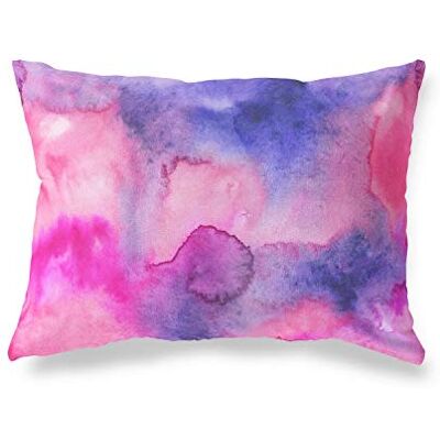 Bonamaison Decorative Cushion Cover Watercolor Theme, Throw Pillow Covers, Home Decorative Pillowcases for Livingroom, Sofa, Bedroom, Size:35x50 Cm Designed and Manufactured in Turkey Bonamaison Decorative Cushion Cover Watercolor Theme, Throw Pillow Covers, Home Decorative Pillowcases for Livingroom, Sofa, Bedroom, Size:35x50 Cm Designed and Manufactured in Turkey