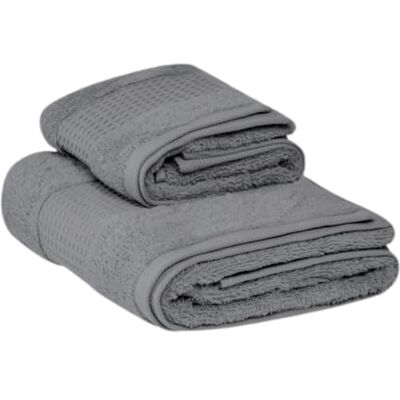 Bellora Cotton Face and Bidet Towels Set Washable Hand Towels Includes 1 Face Towel 55 x 100 cm and 1 x Bidet Towel 40 x 60 cm 2 Piece Towels Bellora Cotton Face and Bidet Towels Set Washable Hand Towels Includes 1 Face Towel 55 x 100 cm and 1 x Bidet Towel 40 x 60 cm 2 Piece Towels