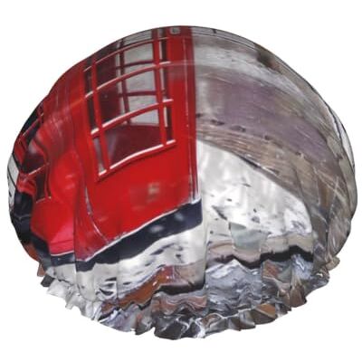 kkvhhyuo Large Waterproof Shower Cap with Adjustable Elastic Band London Red Telephone Booth Print Shower Cap Hair Cover For Women Spa Bathing Swimming Makeup Travel, One Size kkvhhyuo Large Waterproof Shower Cap with Adjustable Elastic Band London Red Telephone Booth Print Shower Cap Hair Cover For Women Spa Bathing Swimming Makeup Travel, One Size