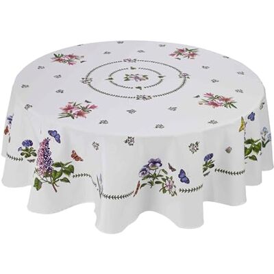 Avanti Linens Avanti Portmeirion Botanic Garden Tablecloth, 70-Inch Round Multi Color Avanti Linens Avanti Portmeirion Botanic Garden Tablecloth, 70-Inch Round Multi Color