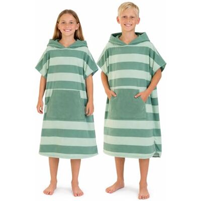 Adore Kids Microfibre Changing Robe Hooded Towel Poncho Soft Quick-Drying Cover-Up With A Large Hood And Kangaroo Pocket For Privacy After Swimming, Surfing Or Days At The Beach Adore Kids Microfibre Changing Robe Hooded Towel Poncho Soft Quick-Drying Cover-Up With A Large Hood And Kangaroo Pocket For Privacy After Swimming, Surfing Or Days At The Beach