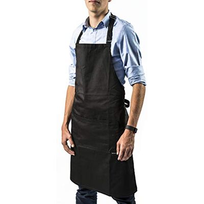 LUDI-VIN Apron Sommelier Black LUDI-VIN Apron Sommelier Black