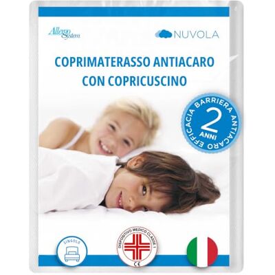 Allergosystem Sada Mattress Protector with Pillow Cover - Anti-Allergen Barrier Allergosystem Sada Mattress Protector with Pillow Cover - Anti-Allergen Barrier