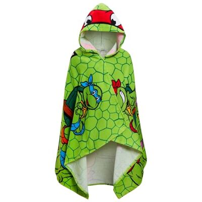 Mutant Turtles Hooded Towel Raphael Poncho 100% Cotton Beach Towel Dress up Bathtowel Swimming Wrap Mutant Turtles Hooded Towel Raphael Poncho 100% Cotton Beach Towel Dress up Bathtowel Swimming Wrap