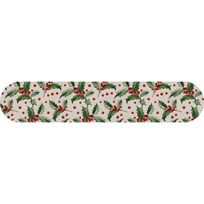 Viniliko Round Holly Table Runner 30x150cm Viniliko Round Holly Table Runner 30x150cm