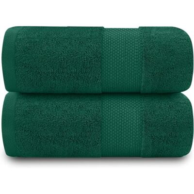GC GAVENO CAVAILIA Extra Large Bath Sheet 2 Piece 700 gsm Hotel Quality Egyptian Cotton Extra Large Towels 100X 180 Cm Extra Soft Bathroom Towel Green GC GAVENO CAVAILIA Extra Large Bath Sheet 2 Piece 700 gsm Hotel Quality Egyptian Cotton Extra Large Towels 100X 180 Cm Extra Soft Bathroom Towel Green
