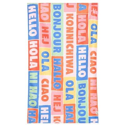 Dock & Bay Tea Towels Quick-Drying Dish Towels in Thick Waffle Fabric Medium Size 75x45cm, 29x17 Greetings from Dock & Bay Tea Towels Quick-Drying Dish Towels in Thick Waffle Fabric Medium Size 75x45cm, 29x17 Greetings from