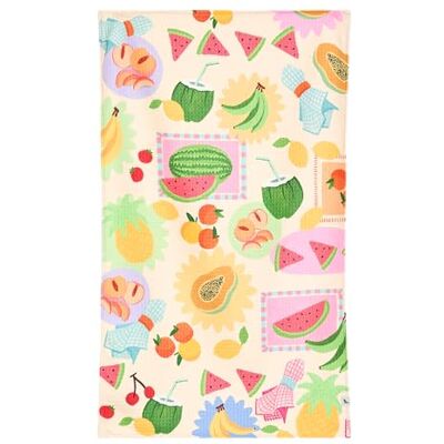 Dock & Bay Tea Towels Quick-Drying Dish Towels in Thick Waffle Fabric Medium Size 75x45cm, 29x17 Tropical Punch Dock & Bay Tea Towels Quick-Drying Dish Towels in Thick Waffle Fabric Medium Size 75x45cm, 29x17 Tropical Punch