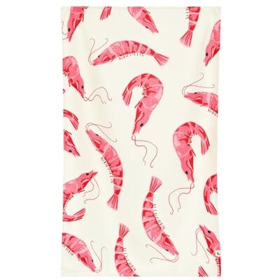 Dock & Bay Tea Towels Quick-Drying Dish Towels in Thick Waffle Fabric Medium Size 75x45cm, 29x17 Shrimply the Best Dock & Bay Tea Towels Quick-Drying Dish Towels in Thick Waffle Fabric Medium Size 75x45cm, 29x17 Shrimply the Best