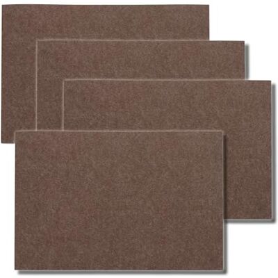 Kela 12320 - Artificial Felt Table Set - 4-Piece Kela 12320 - Artificial Felt Table Set - 4-Piece