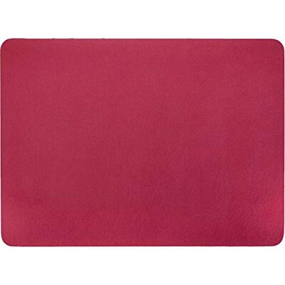 ZICZAC Togo Rectangular Place Mat Red ZICZAC Togo Rectangular Place Mat Red
