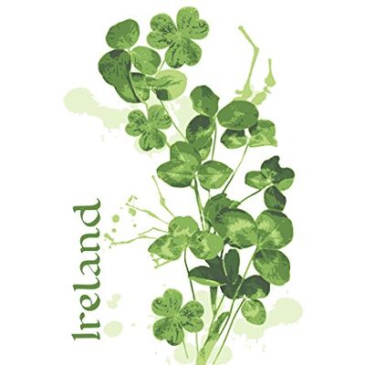 Ulster Weavers Irish Shamrock Cotton Tea Towel Ulster Weavers Irish Shamrock Cotton Tea Towel