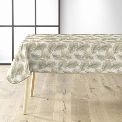 Douceur d'Intérieur , Rectangular Tablecloth 140 x 240 cm PVC Printed Metallic Douceur d'Intérieur , Rectangular Tablecloth 140 x 240 cm PVC Printed Metallic