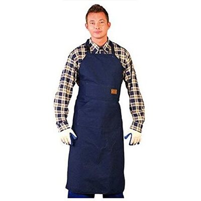 REIS FGARMESG Protective Apron, Navy Blue, 115x71 Size REIS FGARMESG Protective Apron, Navy Blue, 115x71 Size