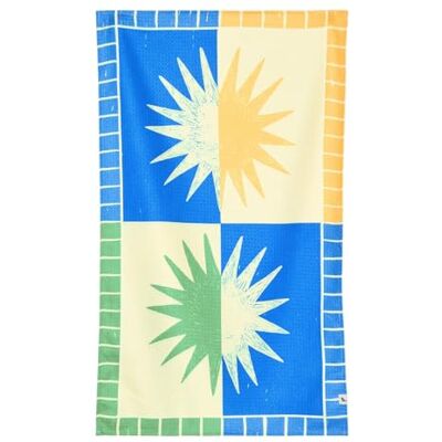 Dock & Bay Tea Towels Quick-Drying Dish Towels in Thick Waffle Fabric Medium Size 75x45cm, 29x17 Golden Hour Dock & Bay Tea Towels Quick-Drying Dish Towels in Thick Waffle Fabric Medium Size 75x45cm, 29x17 Golden Hour