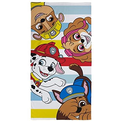 Paw Patrol Paw Heya 100% Cotton Beach Bath Absorbent Towel - Towel Paw Patrol Paw Heya 100% Cotton Beach Bath Absorbent Towel - Towel