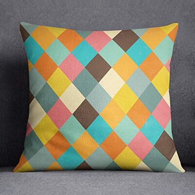 Bonamaison Decorative Cushion Cover, Multicolor, 45X45 Bonamaison Decorative Cushion Cover, Multicolor, 45X45