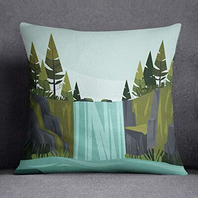 Bonamaison Decorative Cushion Cover, Multicolor, 45X45 Bonamaison Decorative Cushion Cover, Multicolor, 45X45