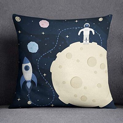 Bonamaison Decorative Cushion Cover, Multicolor, 45X45 Bonamaison Decorative Cushion Cover, Multicolor, 45X45