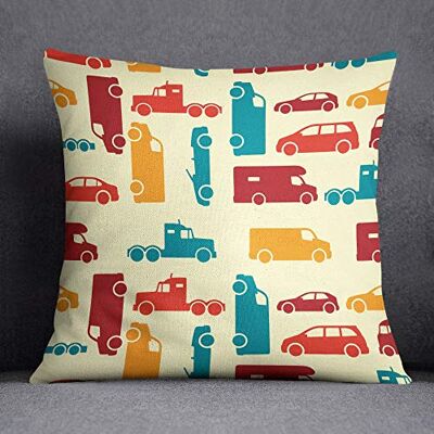 Bonamaison Decorative Cushion Cover, Multicolor, 45X45 Bonamaison Decorative Cushion Cover, Multicolor, 45X45