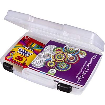 ArtBin 8017AB 17 inch Quick View Carrying - Art & Craft Organizer ArtBin 8017AB 17 inch Quick View Carrying - Art & Craft Organizer