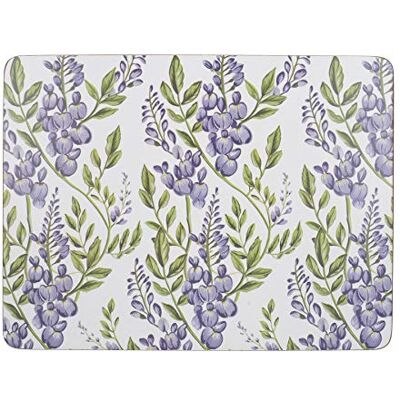 Creative Tops Wisteria Blue Cork Placemats - Placemat Creative Tops Wisteria Blue Cork Placemats - Placemat