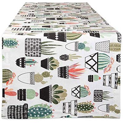 DII Urban Cactus Kitchen Collection, Table Runner, 14x108 DII Urban Cactus Kitchen Collection, Table Runner, 14x108