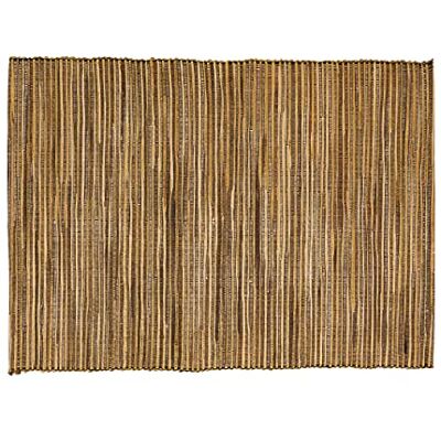 SARO LIFESTYLE Shimmering Woven Nubby Placemats (Set of 4) SARO LIFESTYLE Shimmering Woven Nubby Placemats (Set of 4)