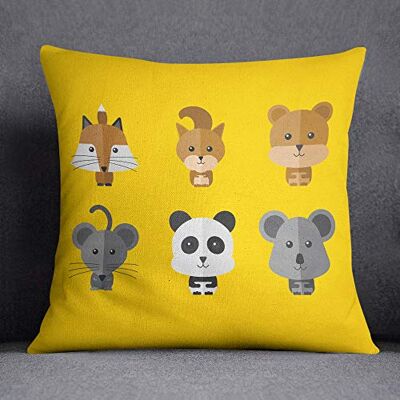 Bonamaison Decorative Cushion Cover, Multicolor, 45X45 Bonamaison Decorative Cushion Cover, Multicolor, 45X45