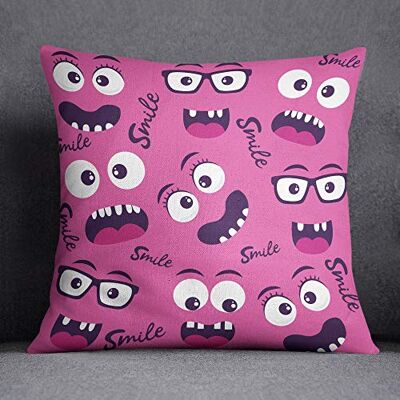 Bonamaison Decorative Cushion Cover, Multicolor, 45X45 Bonamaison Decorative Cushion Cover, Multicolor, 45X45
