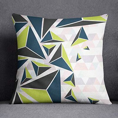 Bonamaison Decorative Cushion Cover, Multicolor, 45X45 Bonamaison Decorative Cushion Cover, Multicolor, 45X45