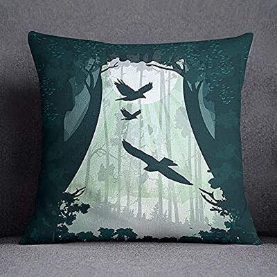 Bonamaison Decorative Cushion Cover, Multicolor, 45X45 Bonamaison Decorative Cushion Cover, Multicolor, 45X45
