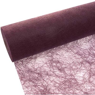 Deko AS GmbH Table Runner, Fleece, Bordeaux Deko AS GmbH Table Runner, Fleece, Bordeaux